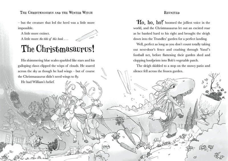 The Christmasaurus and the Winter Witch - 買書書 BuyBookBook