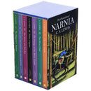 The Chronicles of Narnia Full Color Boxed Set (7 Books) (Paperback) Harpercollins US