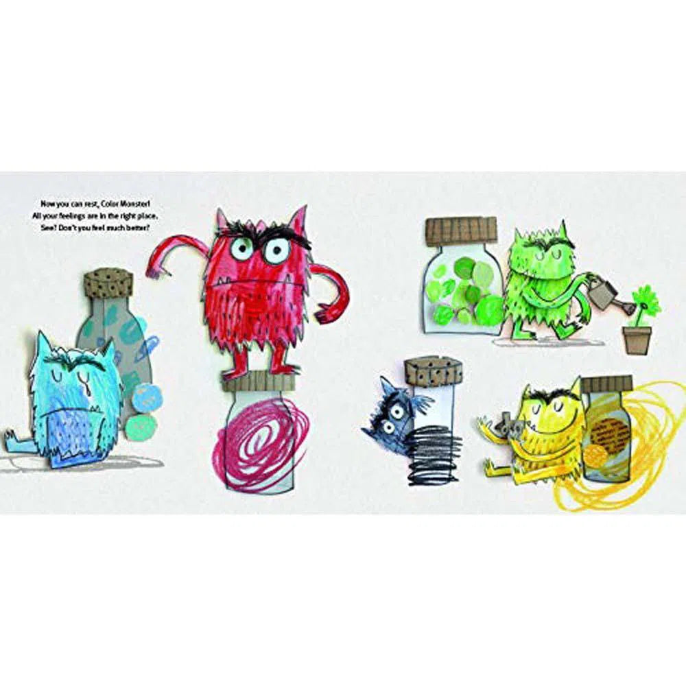 The Colour Monster