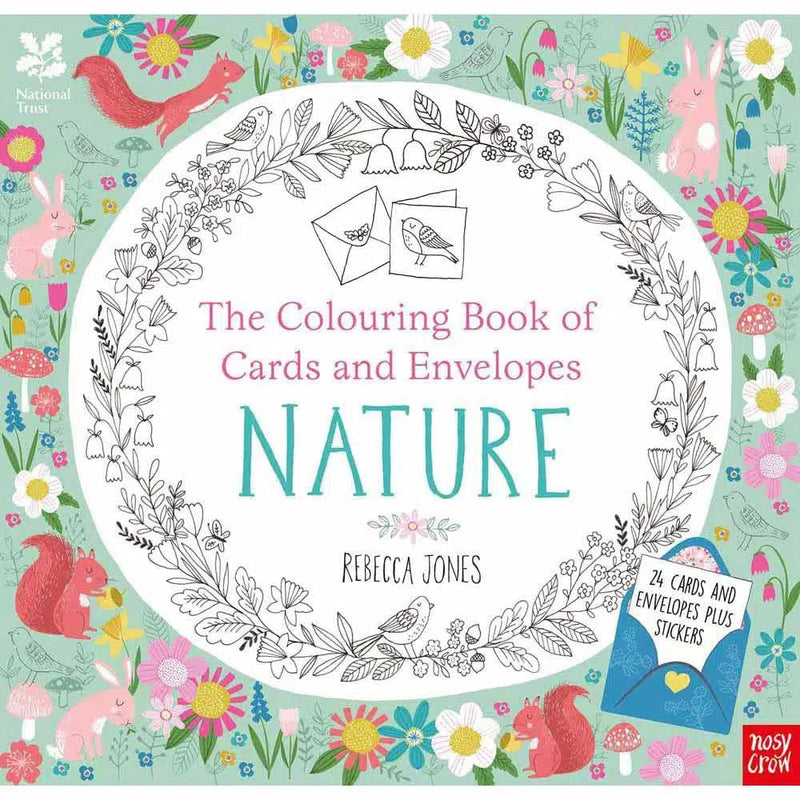 Colouring Book of Cards and Envelopes, The Nature Nosy Crow