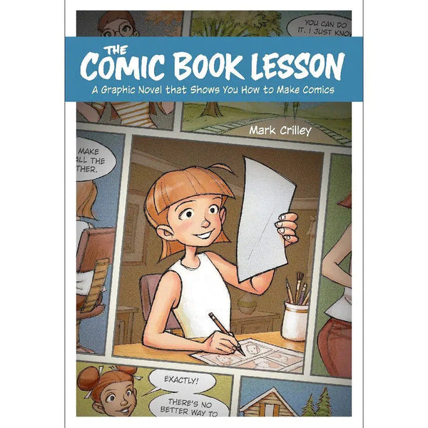 The Comic Book Lesson (Crilley)-Nonfiction: 興趣遊戲 Hobby and Interest-買書書 BuyBookBook