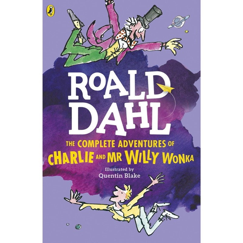 The Complete Adventures of Charlie and Mr Willy Wonka (Roald Dahl) - 買書書 BuyBookBook