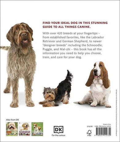 Complete Dog Breed Book, The DK UK