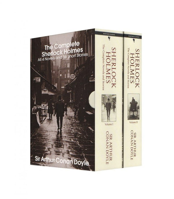 The Complete Sherlock Holmes #2 Boxed Set