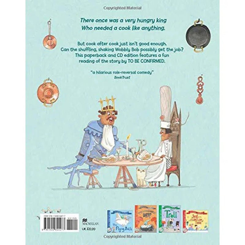 The Cook and the King (Julia Donaldson) Macmillan UK