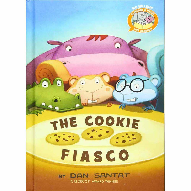 The Cookie Fiasco-Elephant & Piggie Like Reading!-Children’s / Teenage fiction: Nature and animal stories-買書書 BuyBookBook