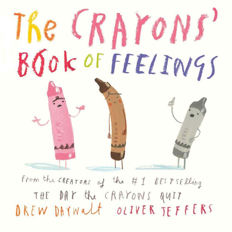 The Crayons' Book of Feelings-Children’s / Teenage fiction: General and modern fiction-買書書 BuyBookBook