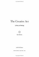 The Creative Act