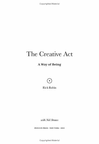 The Creative Act