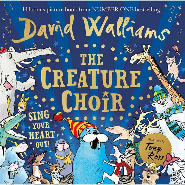 Creature Choir, The (David Walliams) (Hardback)(Tony Ross) Harpercollins (UK)