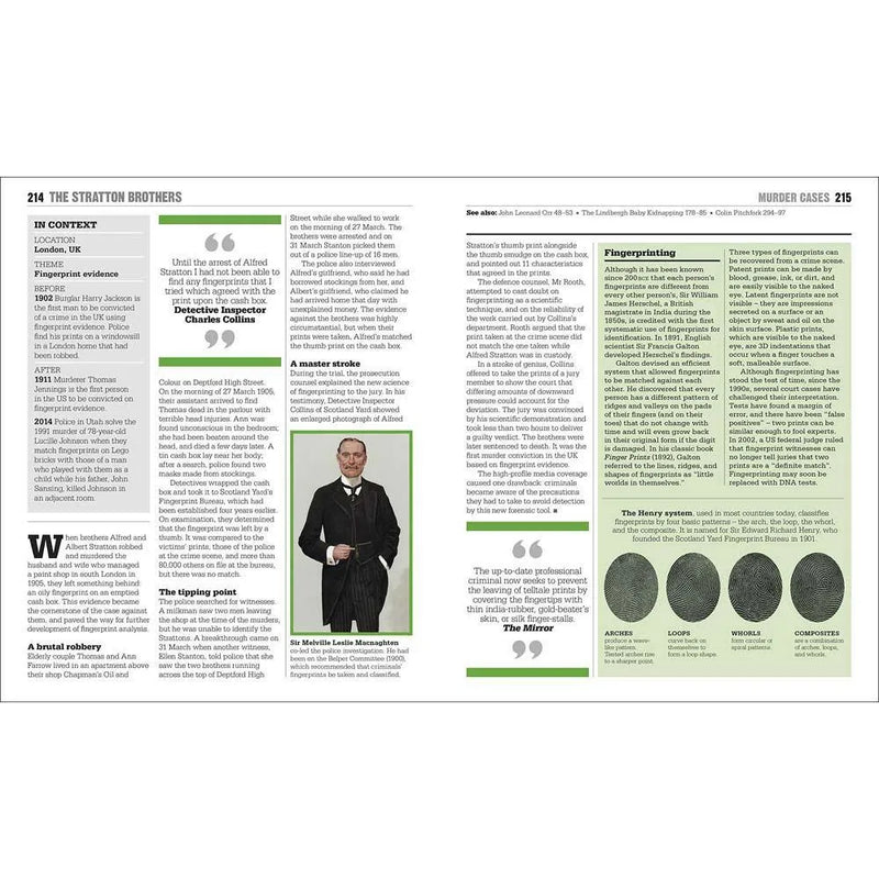 Big Ideas Simply Explained - The Crime Book (Hardback) DK UK