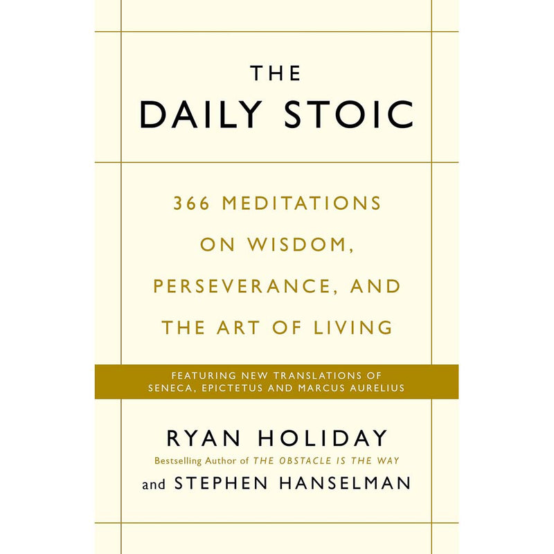 Daily Stoic, The : 366 Meditations on Wisdom, Perseverance, and the Art of Living-Nonfiction: 心理勵志 Self-help-買書書 BuyBookBook