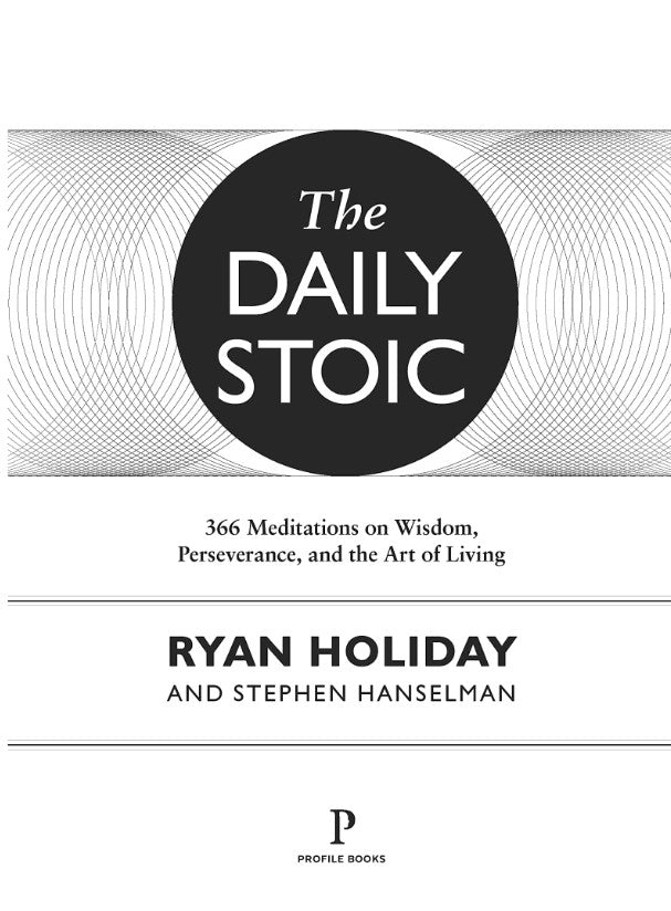 Daily Stoic, The : 366 Meditations on Wisdom, Perseverance, and the Art of Living-Nonfiction: 心理勵志 Self-help-買書書 BuyBookBook