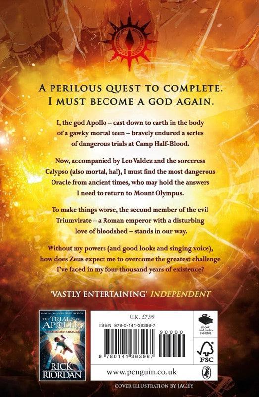 Trials of Apollo, The #2 The Dark Prophecy (Rick Riordan) - 買書書 BuyBookBook