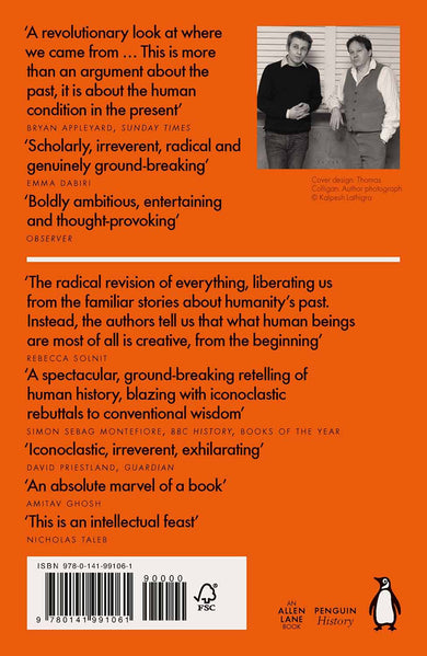 The Dawn of Everything: A New History of Humanity-Nonfiction: 政治經濟 Politics & Economics-買書書 BuyBookBook
