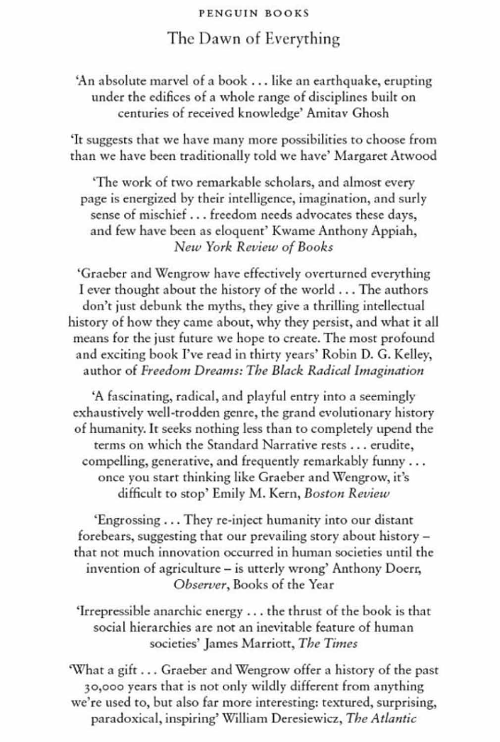 The Dawn of Everything: A New History of Humanity-Nonfiction: 政治經濟 Politics & Economics-買書書 BuyBookBook