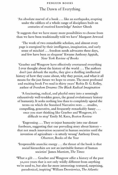 The Dawn of Everything: A New History of Humanity-Nonfiction: 政治經濟 Politics & Economics-買書書 BuyBookBook