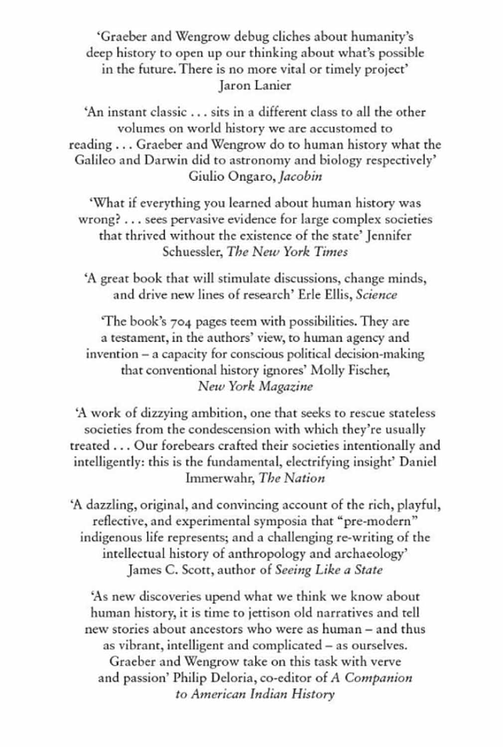 The Dawn of Everything: A New History of Humanity-Nonfiction: 政治經濟 Politics & Economics-買書書 BuyBookBook