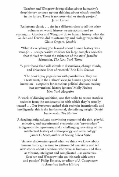 The Dawn of Everything: A New History of Humanity-Nonfiction: 政治經濟 Politics & Economics-買書書 BuyBookBook