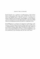 The Dawn of Everything: A New History of Humanity-Nonfiction: 政治經濟 Politics & Economics-買書書 BuyBookBook