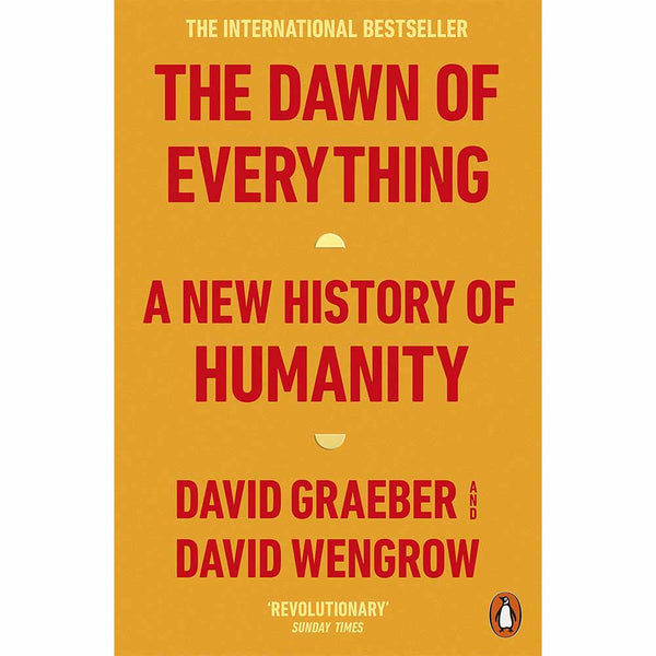 The Dawn of Everything: A New History of Humanity-Nonfiction: 政治經濟 Politics & Economics-買書書 BuyBookBook