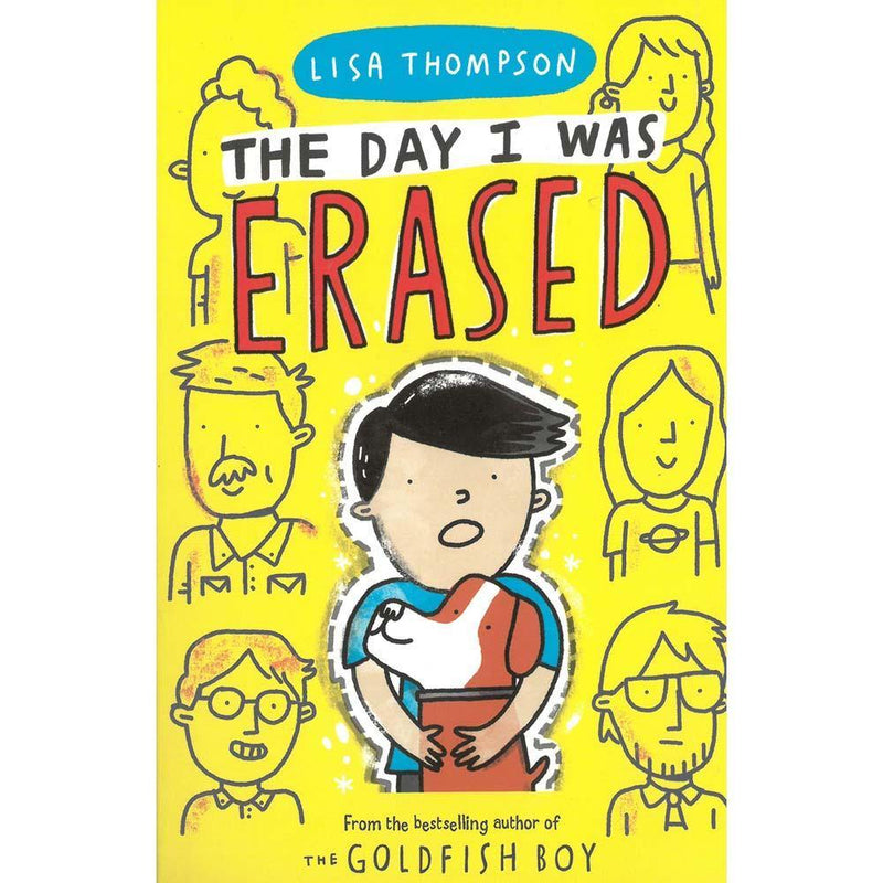 The Day I Was Erased (Lisa Thompson) Scholastic UK