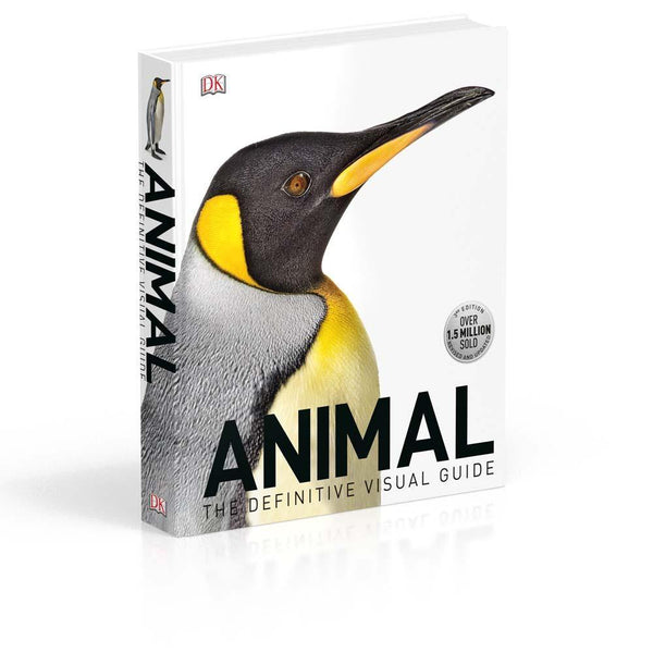 The Definitive Visual Guide - Animal (Hardback) DK UK