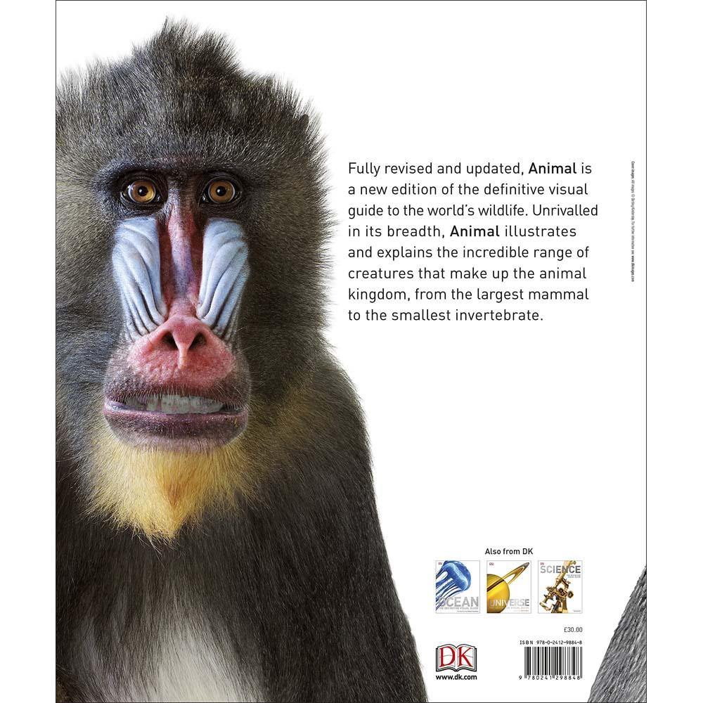 The Definitive Visual Guide - Animal (Hardback) DK UK
