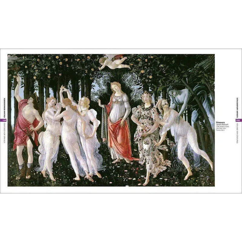 The Definitive Visual Guide - Art (Hardback) DK UK