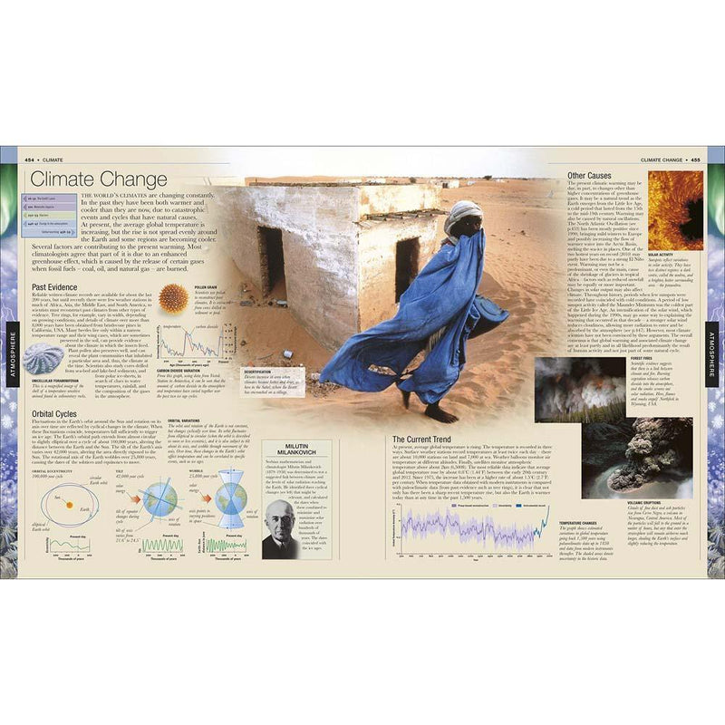 The Definitive Visual Guide - Earth (Hardback) DK UK