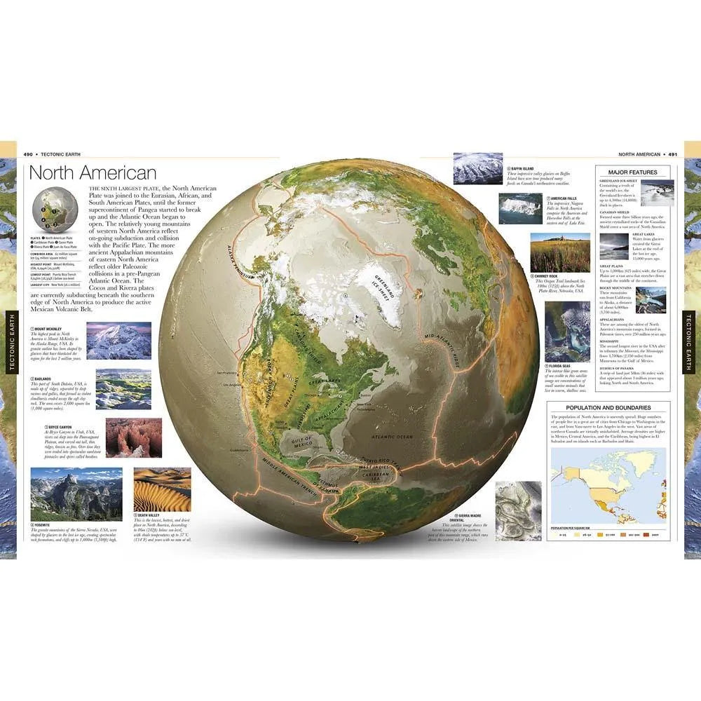 The Definitive Visual Guide - Earth (Hardback) DK UK