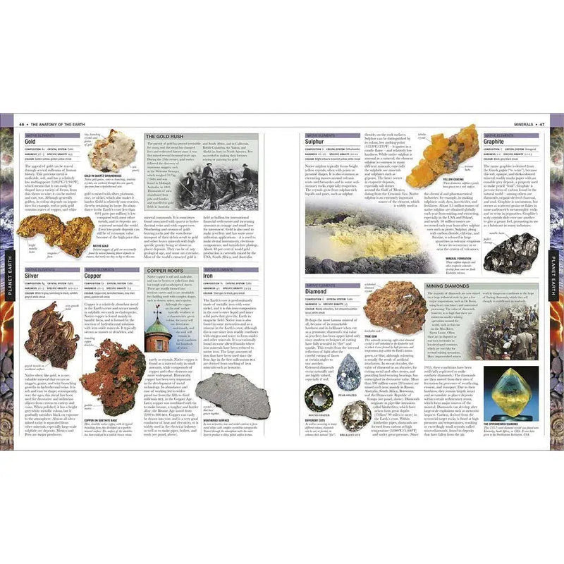 The Definitive Visual Guide - Earth (Hardback) DK UK