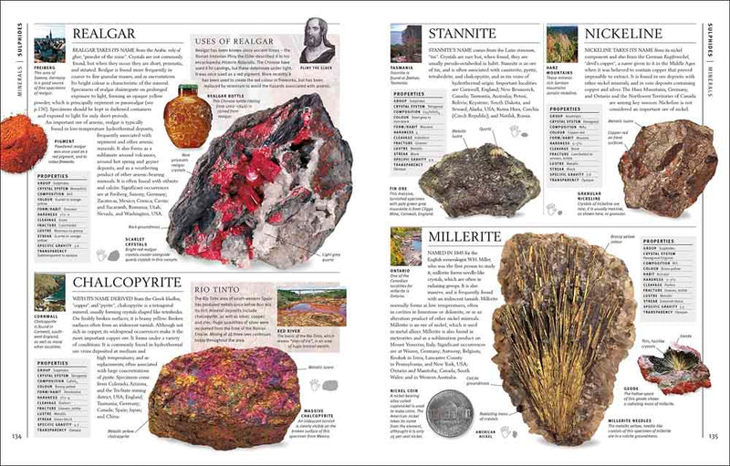 The Definitive Visual Guide - Rocks & Minerals (DK)