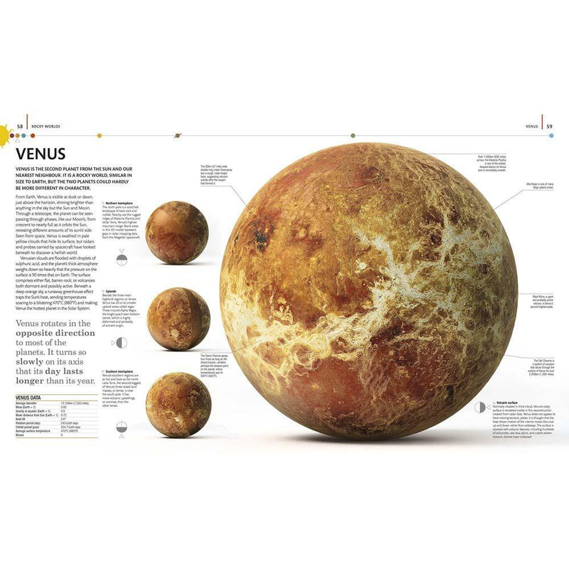 The Definitive Visual Guide - The Planets (Hardback) DK UK