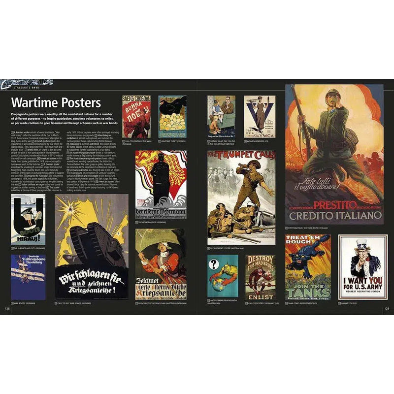 The Definitive Visual Guide - World War I (Hardback) DK UK