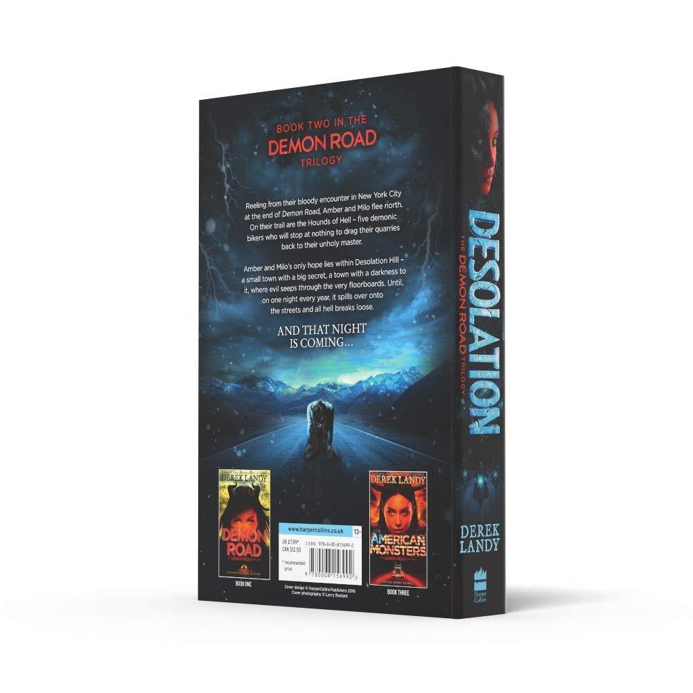 Demon Road Trilogy, The #02 Desolation Harpercollins (UK)