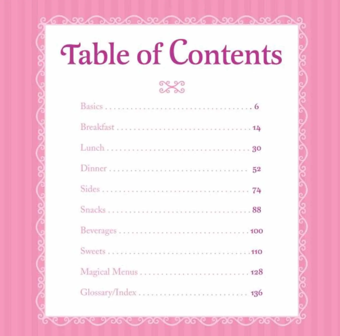 The Disney Princess Cookbook