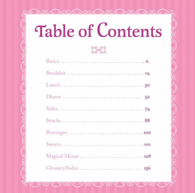 The Disney Princess Cookbook