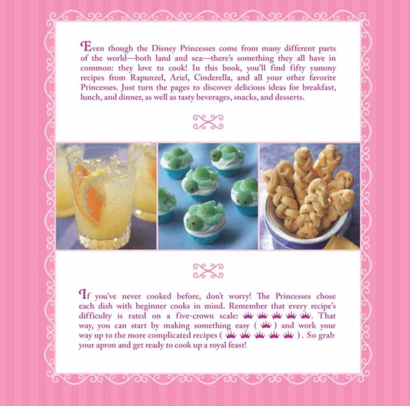 The Disney Princess Cookbook-Nonfiction: 興趣遊戲 Hobby and Interest-買書書 BuyBookBook