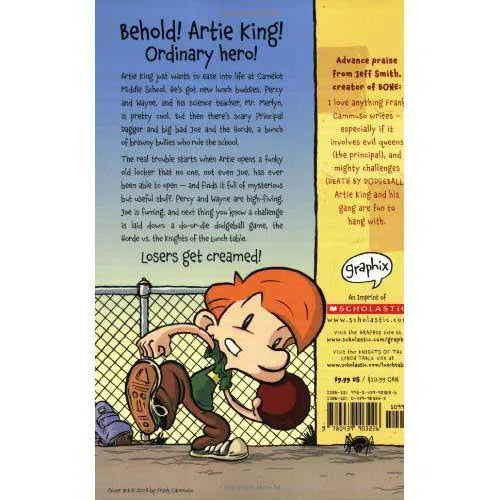 The Dodgeball Chronicles #01 - Knights of the Lunch Table (Paperback) Scholastic