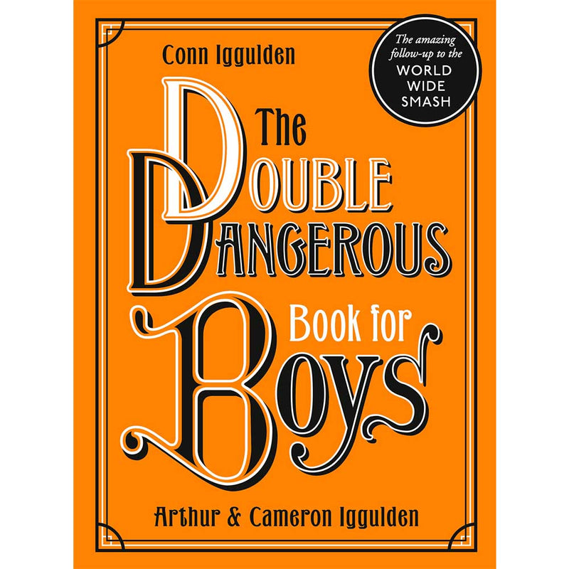 Double Dangerous Book for Boys, The-Nonfiction: 參考百科 Reference & Encyclopedia-買書書 BuyBookBook