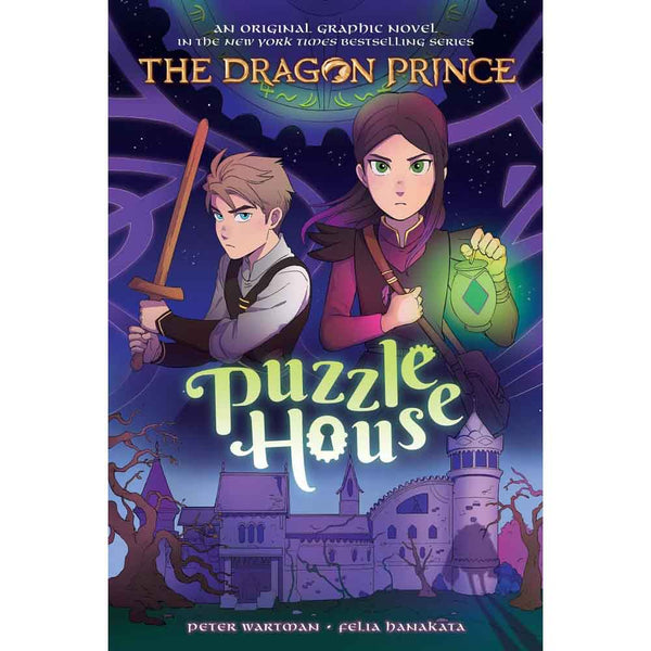 The Dragon Prince Graphic Novel #3 Puzzle House-Fiction: 歷險科幻 Adventure & Science Fiction-買書書 BuyBookBook