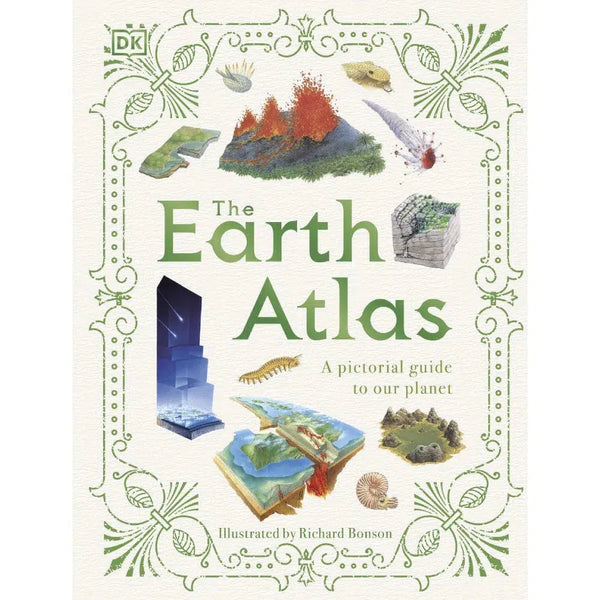 The Earth Atlas : A Pictorial Guide to Our Planet-Nonfiction: 天文地理 Space & Geography-買書書 BuyBookBook