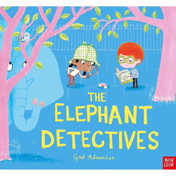 The Elephant Detectives (Ged Adamson)-Fiction: 兒童繪本 Picture Books-買書書 BuyBookBook