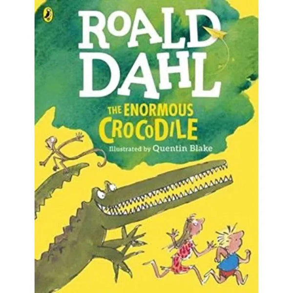 Enormous Crocodile, The (Colour Edition) (Roald Dahl) - 買書書 BuyBookBook