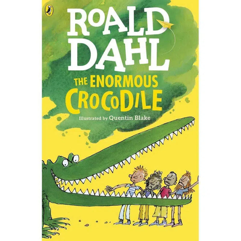 Enormous Crocodile, The (UK) (Roald Dahl) Penguin UK