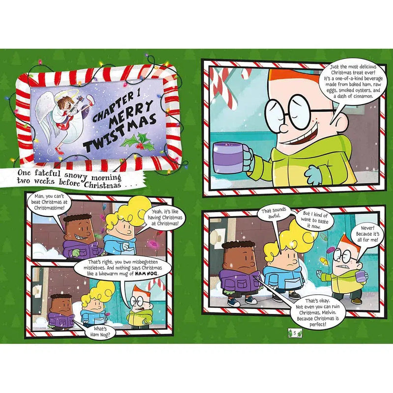 The Epic Tales of Captain Underpants TV- The Xtreme Xploits of the Xplosive Xmas (Dav Pilkey) Scholastic