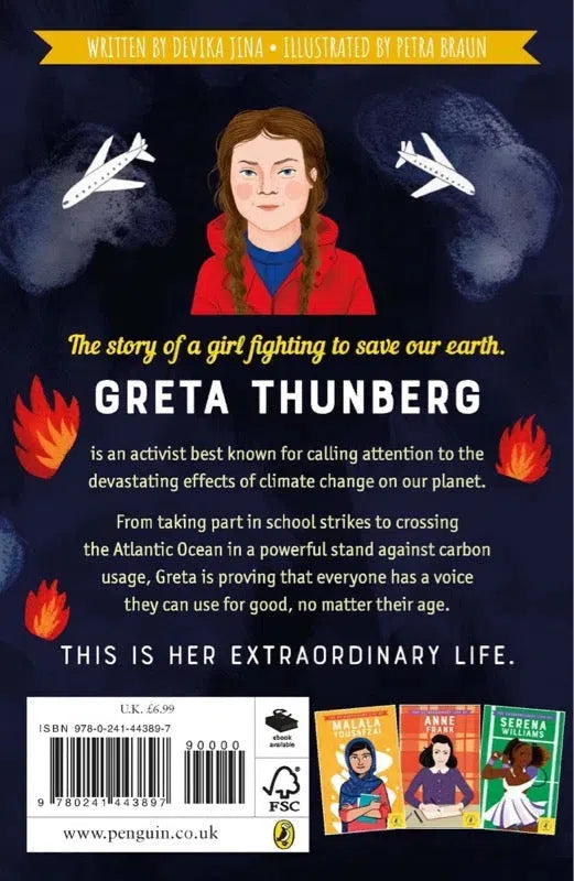 Extraordinary Lives : The Extraordinary Life of Greta Thunberg - 買書書 BuyBookBook