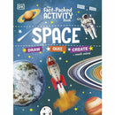 The Fact-Packed Activity Book: Space : With More Than 50 Activities, Puzzles, and More!-Nonfiction: 天文地理 Space & Geography-買書書 BuyBookBook