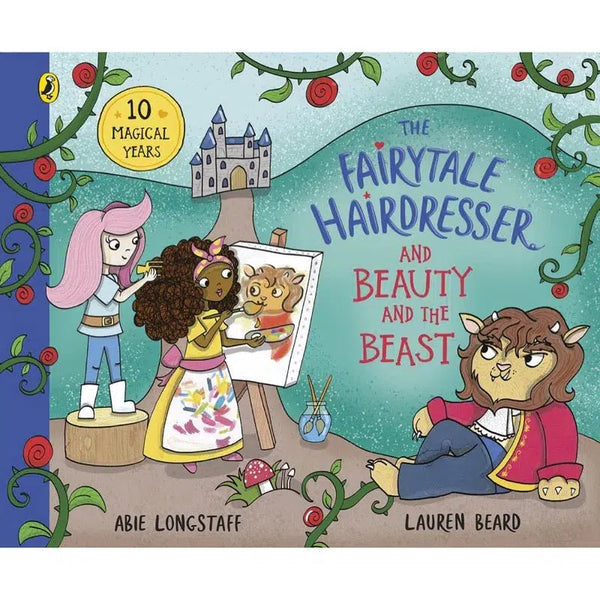 Fairytale Hairdresser, The  # 8 The Fairytale Hairdresser and Beauty and the Beast: New Edition - 買書書 BuyBookBook